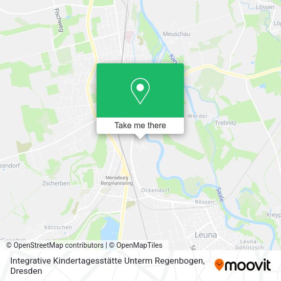 Карта Integrative Kindertagesstätte Unterm Regenbogen