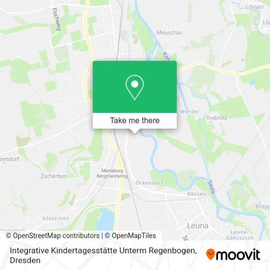 Карта Integrative Kindertagesstätte Unterm Regenbogen