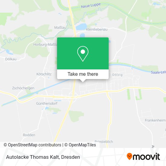 Карта Autolacke Thomas Kalt