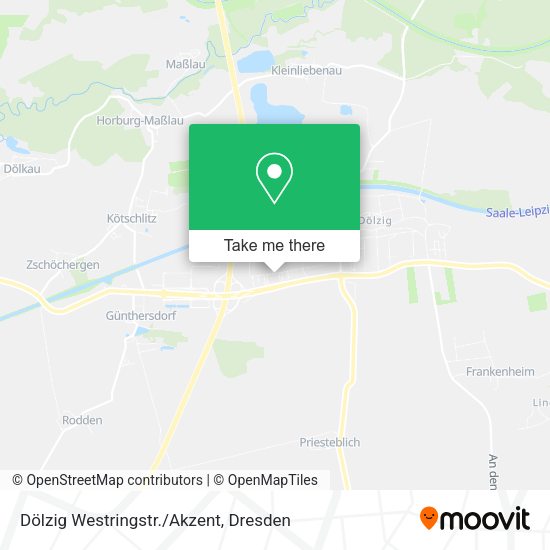 Карта Dölzig Westringstr./Akzent