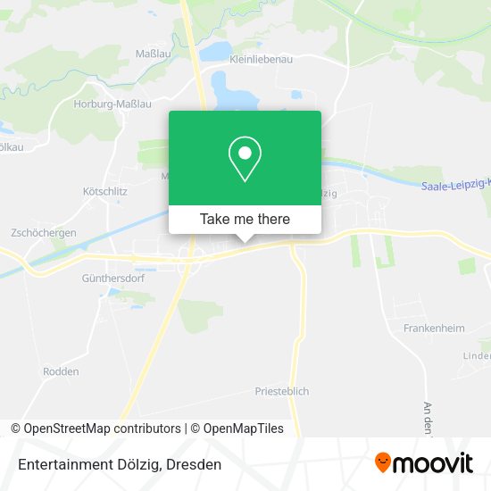 Карта Entertainment Dölzig