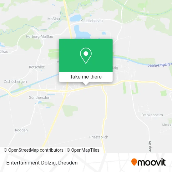 Карта Entertainment Dölzig