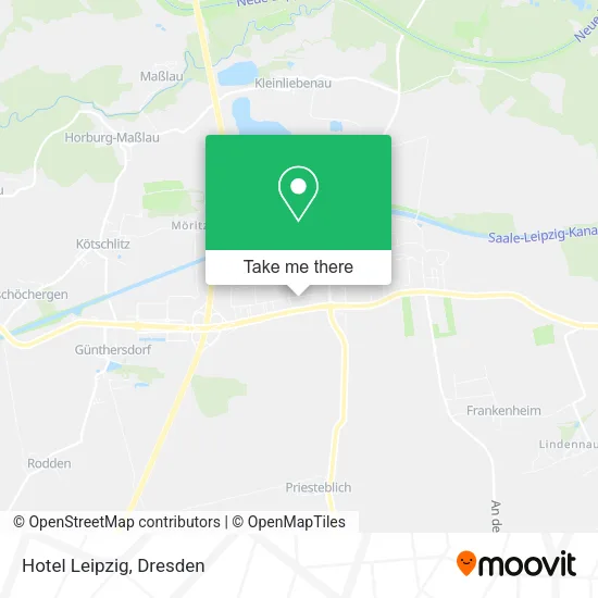 Карта Hotel Leipzig