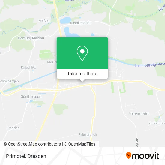 Карта Primotel