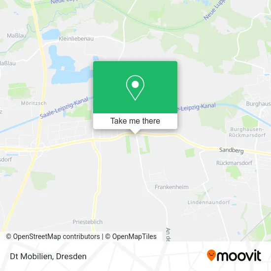 Карта Dt Mobilien