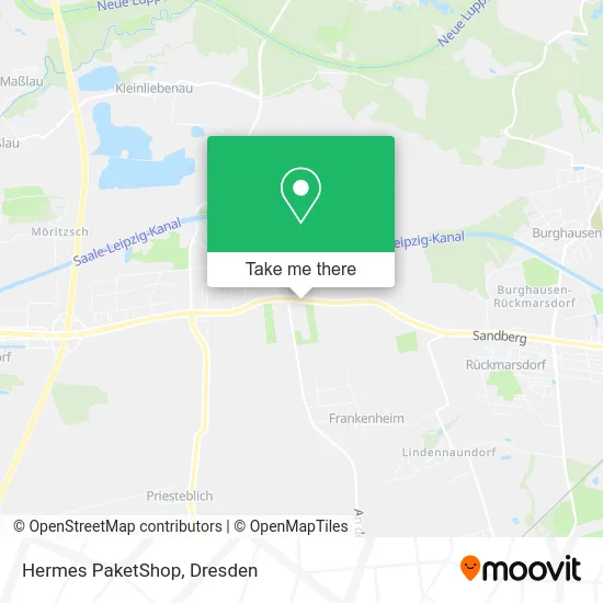 Карта Hermes PaketShop