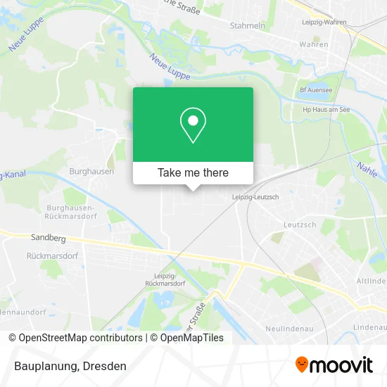 Карта Bauplanung