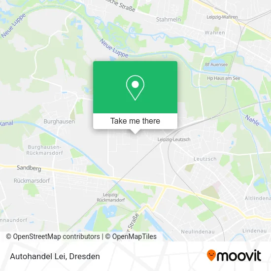 Карта Autohandel Lei