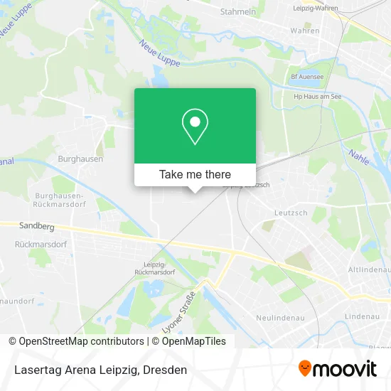 Карта Lasertag Arena Leipzig