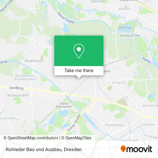 Rohleder Bau und Ausbau map