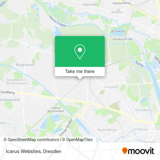 Карта Icarus Websites