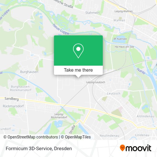 Карта Formicum 3D-Service
