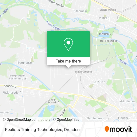 Карта Realists Training Technologies