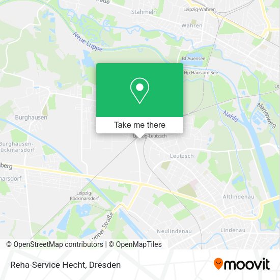 Карта Reha-Service Hecht