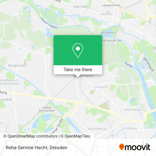 Карта Reha-Service Hecht