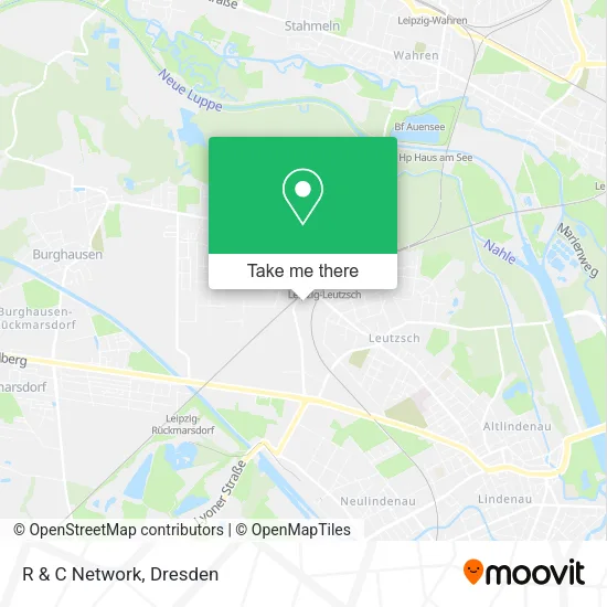 Карта R & C Network