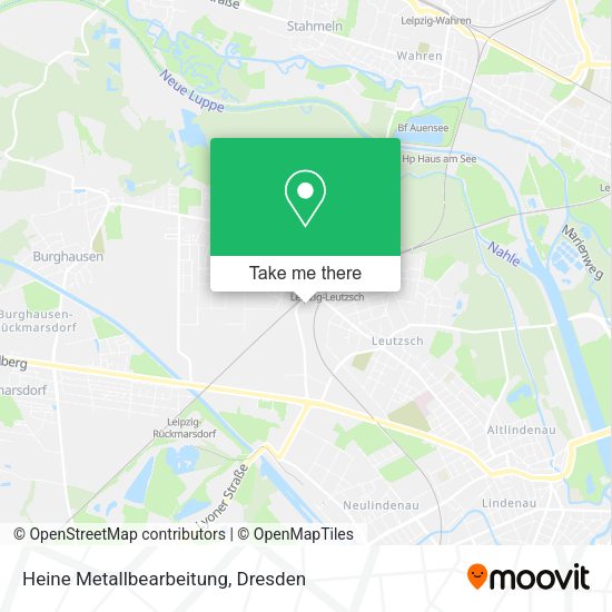 Карта Heine Metallbearbeitung