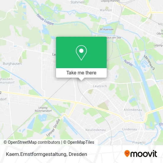 Карта Kaem.Ernstformgestaltung