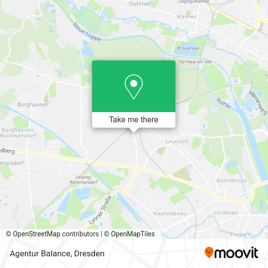 Карта Agentur Balance