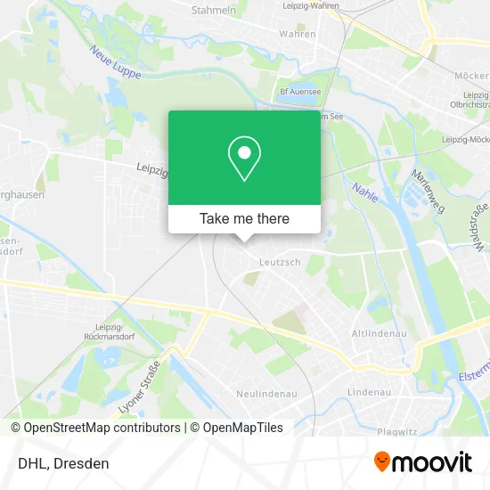 Карта DHL