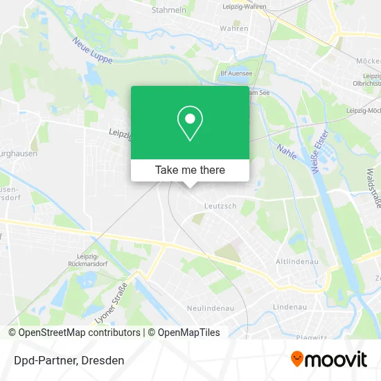 Dpd-Partner map