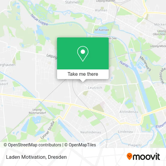 Карта Laden Motivation