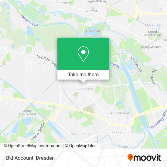 Карта Bkl Account