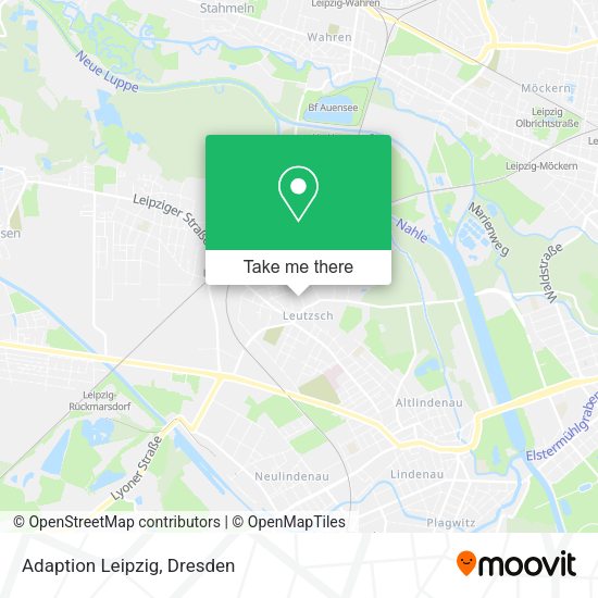 Карта Adaption Leipzig