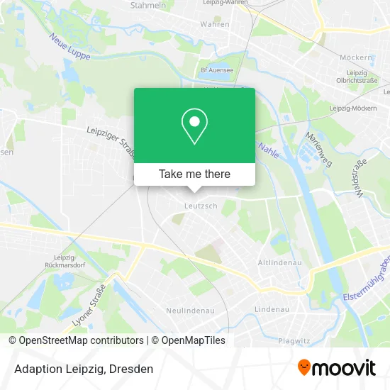 Карта Adaption Leipzig