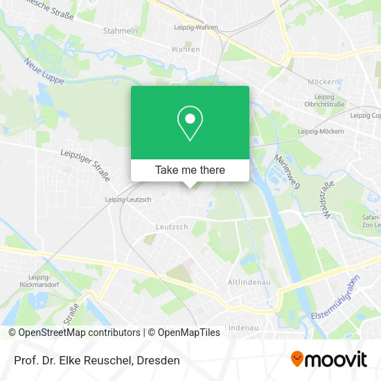 Карта Prof. Dr. Elke Reuschel