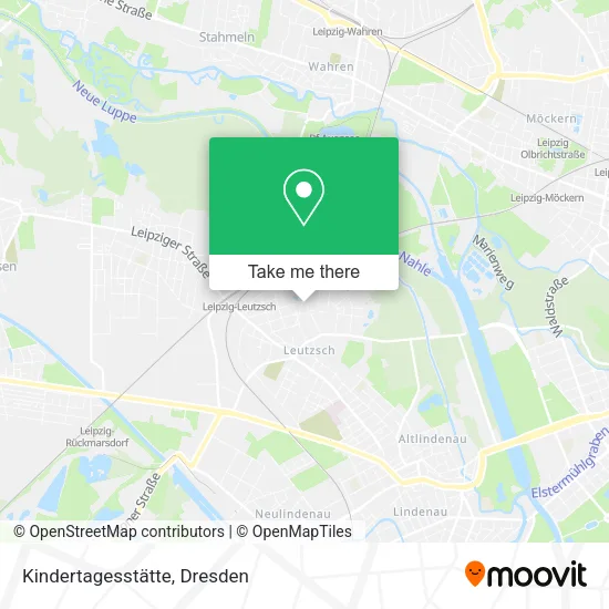 Карта Kindertagesstätte