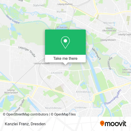 Карта Kanzlei Franz