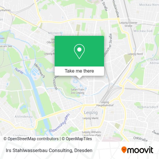 Карта Irs Stahlwasserbau Consulting