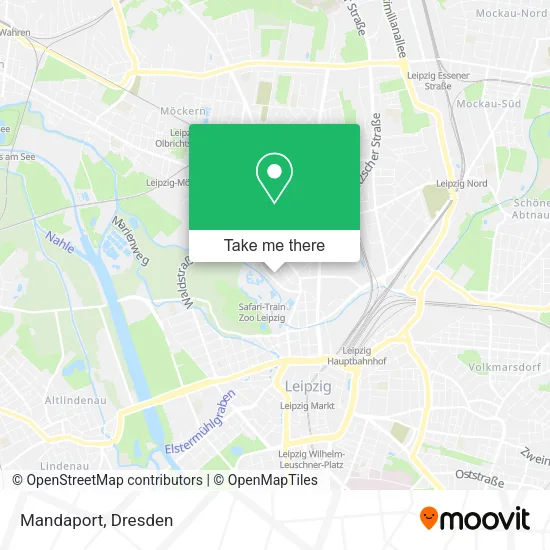 Карта Mandaport