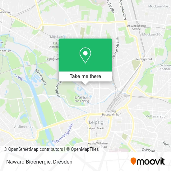 Карта Nawaro Bioenergie