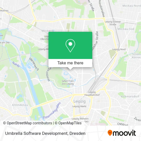 Карта Umbrella Software Development