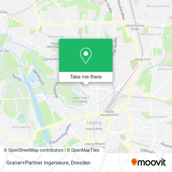 Карта Graner+Partner Ingenieure