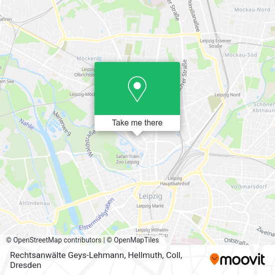 Карта Rechtsanwälte Geys-Lehmann, Hellmuth, Coll