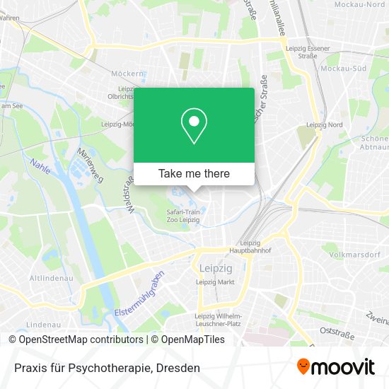 Карта Praxis für Psychotherapie