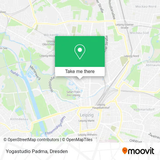 Карта Yogastudio Padma