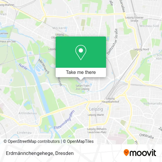 Erdmännchengehege map