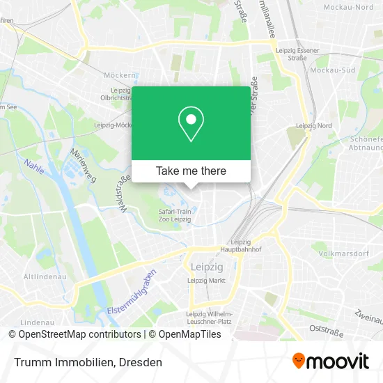 Карта Trumm Immobilien