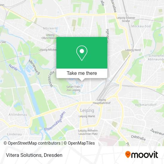 Карта Vitera Solutions