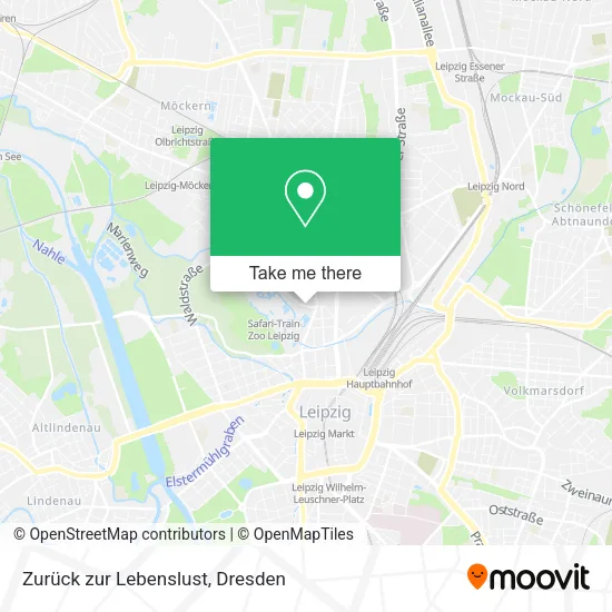 Карта Zurück zur Lebenslust