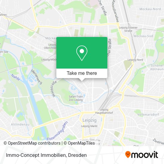 Карта Immo-Concept Immobilien