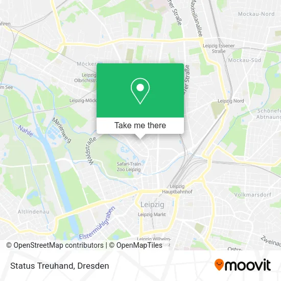 Карта Status Treuhand