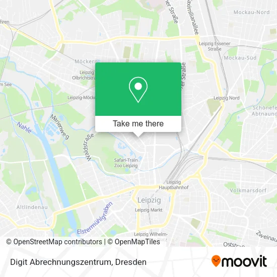 Карта Digit Abrechnungszentrum
