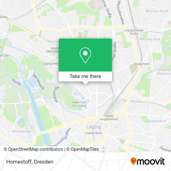 Карта Homestoff