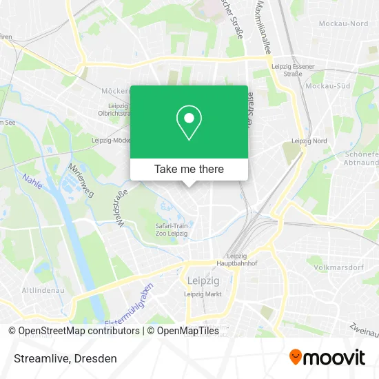 Карта Streamlive