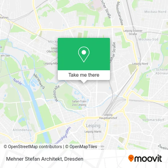 Карта Mehner Stefan Architekt